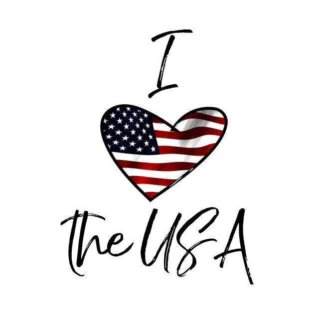 Love USA by Kirovair