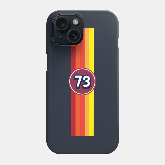 73 Phone Case by modernistdesign