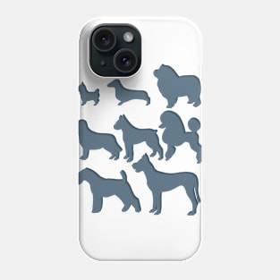 Dog breeds Phone Case