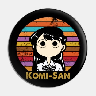 Vintage Style Komi San Pin