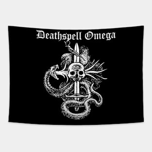 Deathspell Omega Band Black Meta Tapestry