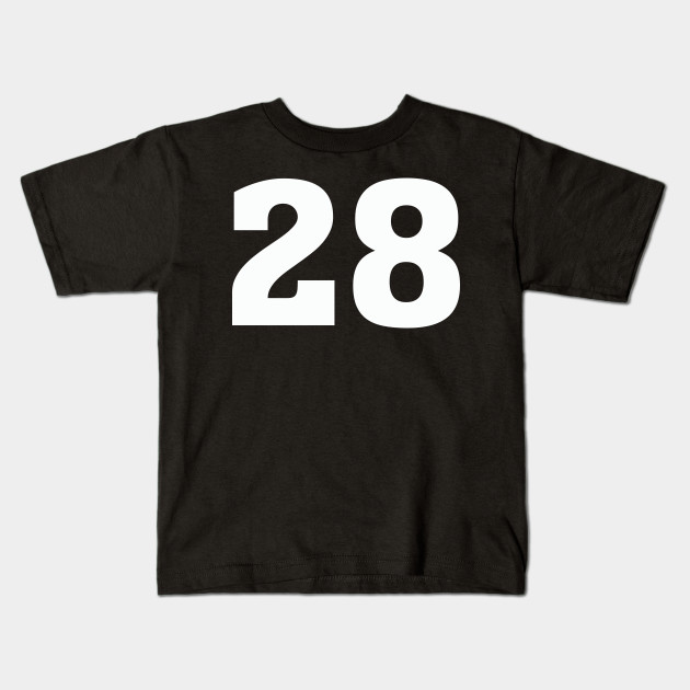 28 jersey number