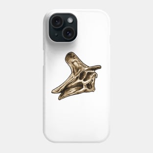 Dinosaur Skull Lambeosaurus Phone Case