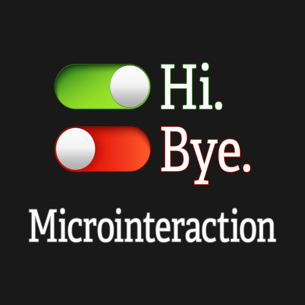 Microinteractions by UltraQuirky