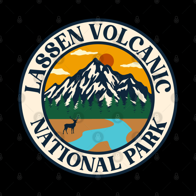 Lassen volcanic national park by Tonibhardwaj