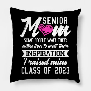 Senior 2023. Class of 2023 Graduate. Pillow