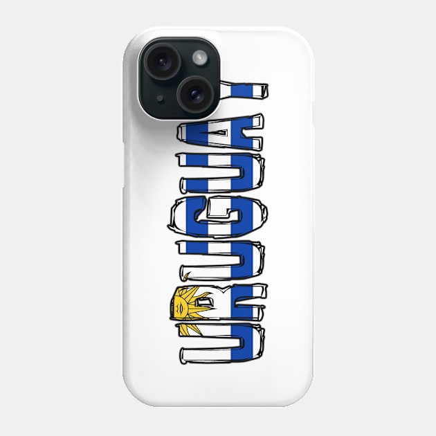 Uruguay Phone Case by Design5_by_Lyndsey