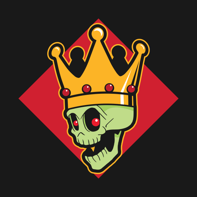 King of Pain by Space Monkey Designs