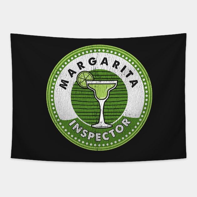 Margarita Inspector T Shirt Tapestry by Gavinstees