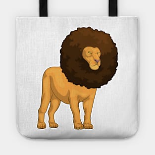 Lion Afro Hairs Tote