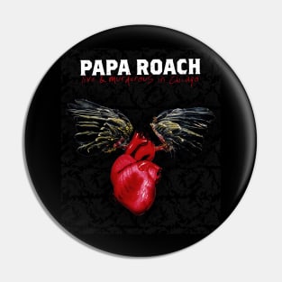 Papa Murderous Pin