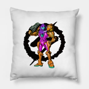 Shining Metroid-Samus Pillow