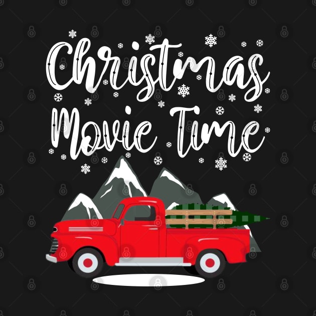 Christmas Movie Night by Blended Designs