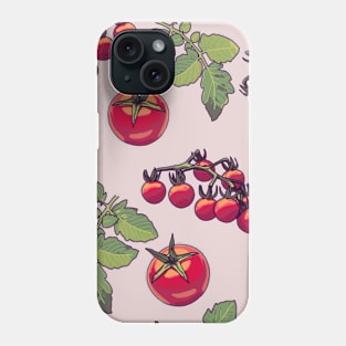 Tomatoes On The Vine Phone Case