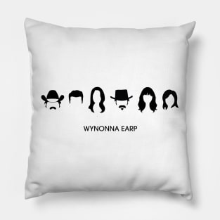 Wynonna Earp Minimalist Graphic (version 2) Pillow