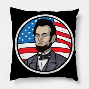 Abraham Lincoln Pillow