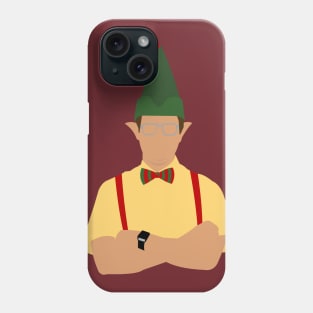 Machiavelli Meets Christmas Phone Case