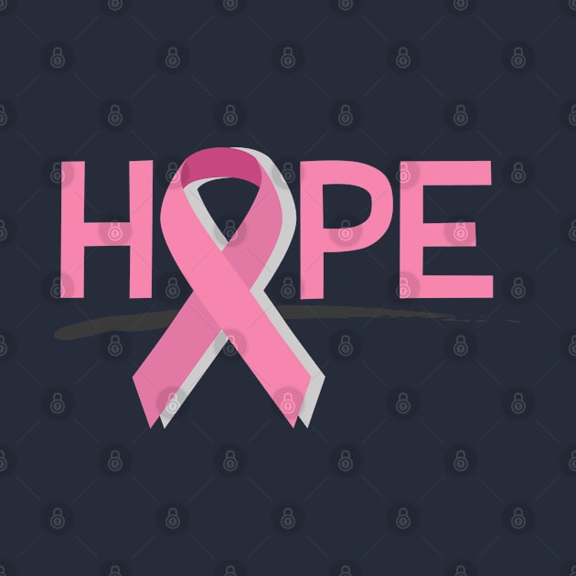 Hope_Breast Cancer Awareness by TinPis