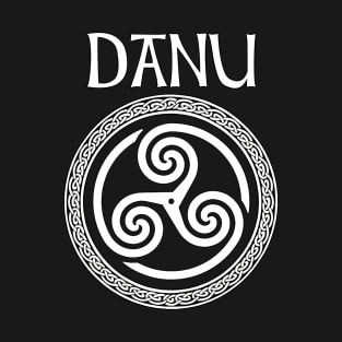 Danu Ancient Celtic Goddess of Mothers and Earth T-Shirt