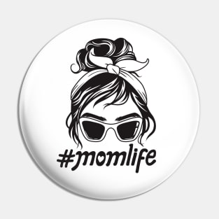 Mom Life Pin