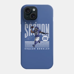 Saquon Barkley New York G Air Saquon Phone Case