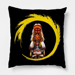 Ukrainian doll Motanka Pillow