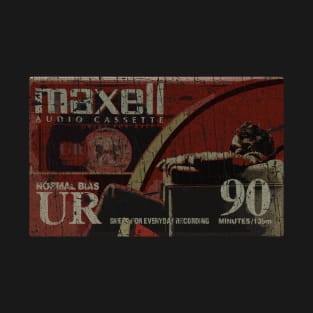 MAXELL NORMAL BIAS 90S - VINTAGE RETRO STYLE T-Shirt