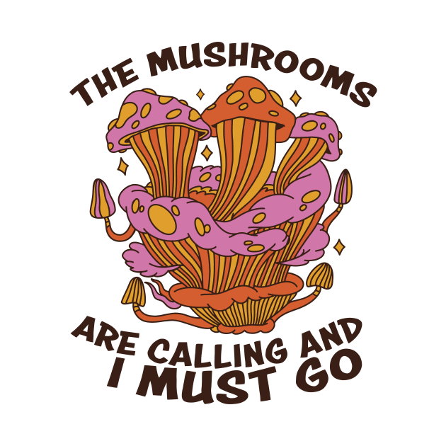 Mushroom Shirt Design - Unique Fungi Design for Mushroom Lovers by star trek fanart and more