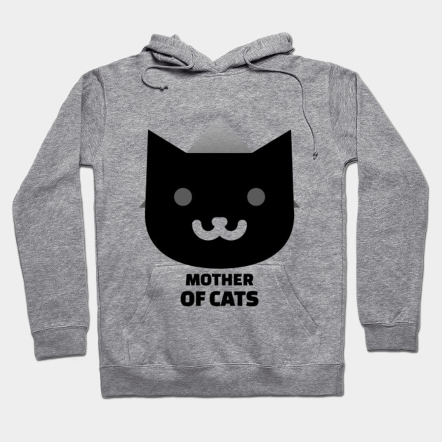 mother of cats hoodie