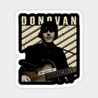 Donovans Sunshine Superman Vintage Vibes on Your Tee Magnet