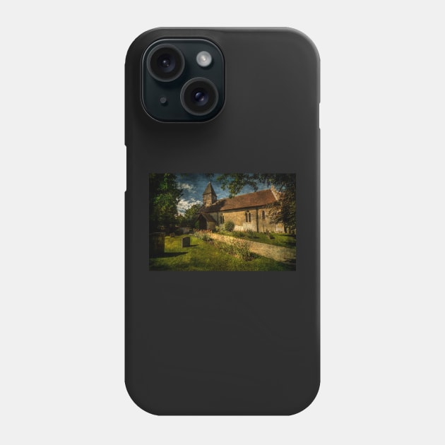 Tidmarsh Village Church Phone Case by IanWL