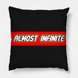 Almost Infinite Blocks Pillow