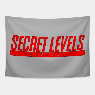 Secret Levels Logo Tapestry