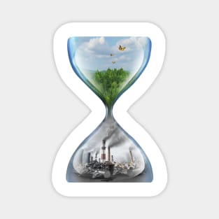 Climate Change and Environmental Global Warming Conservation design Magnet