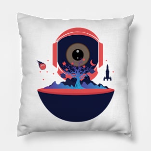 Survival Planet Pillow