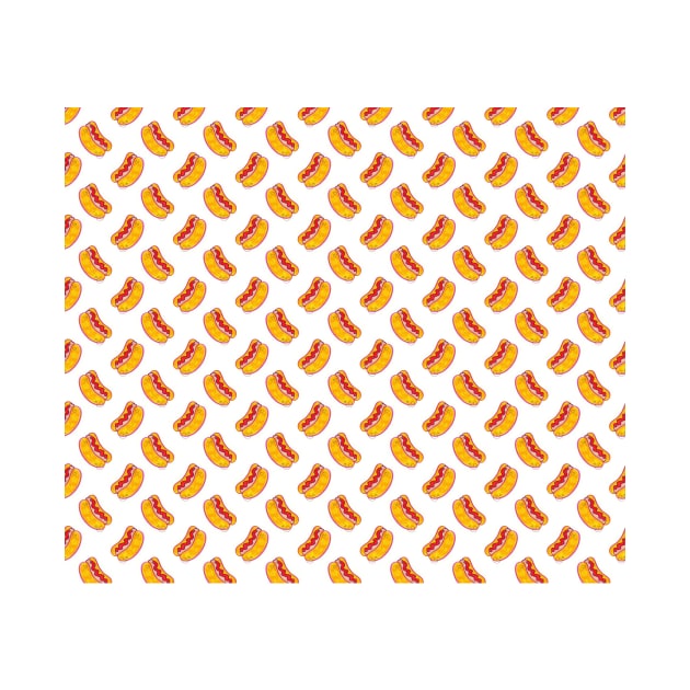 Hotdog Pattern by saradaboru
