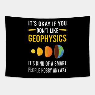 Smart People Hobby Geophysics Geophysicist Tapestry