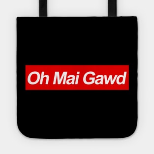 Red Box Tee - Oh Mai Gawd Tote