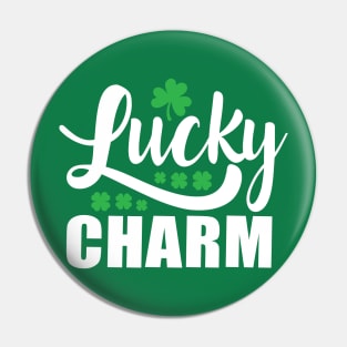 Lucky Charm Pin