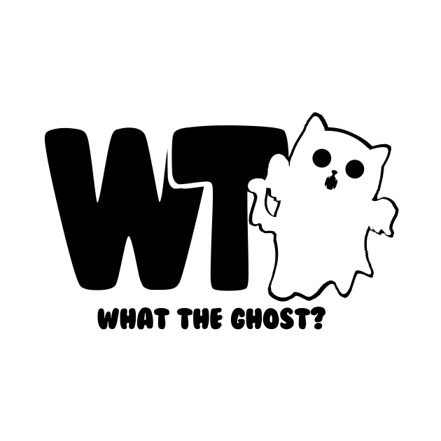 What The Ghost? Logo - Dark by Rusty Quill