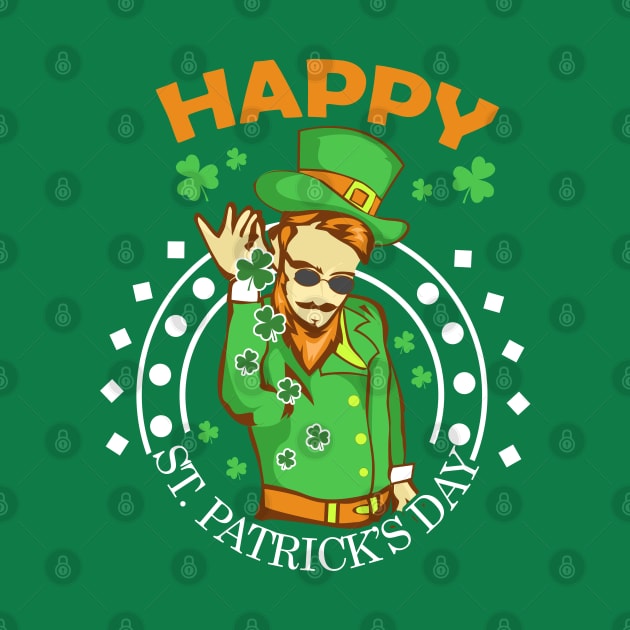 Happy St. Patricks Day Salt Bae by JDaneStore