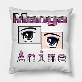 Manga Anime Eyes Pillow