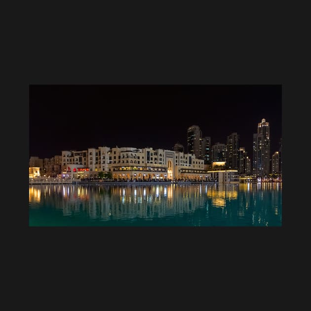 Dubai City by likbatonboot