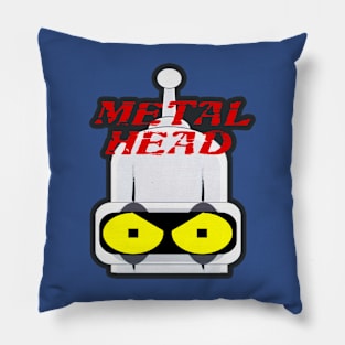 SHINY METAL HEAD 1 Pillow