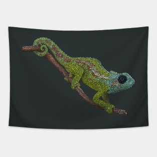 Chameleon Tapestry