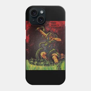 The Black Panther - Leopards of the Holy Forest (Unique Art) Phone Case