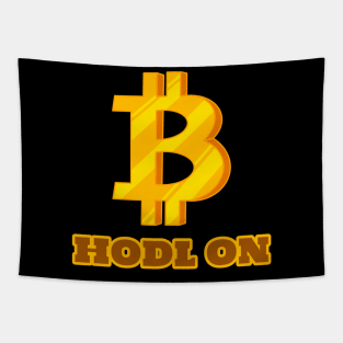 Hodl On Bitcoin Tapestry