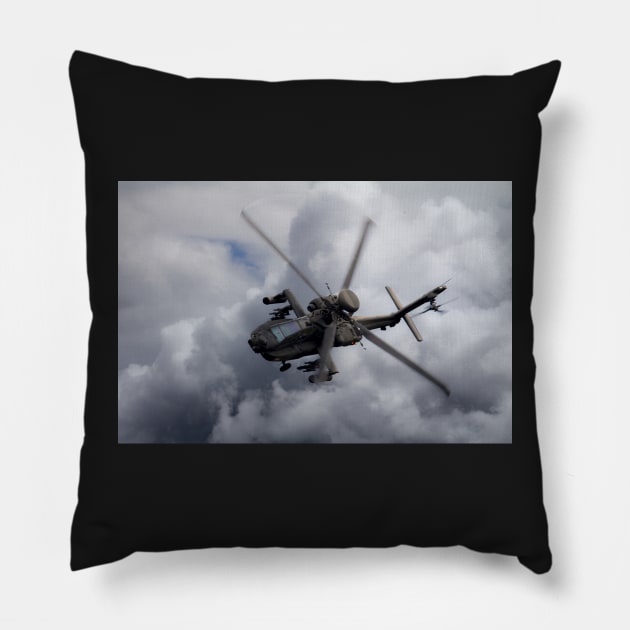 Gunship Pillow by aviationart