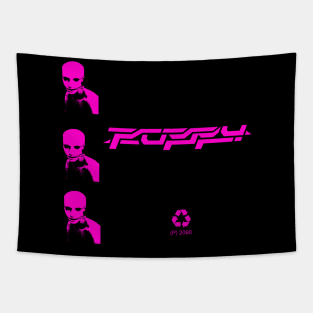 Poppy Future Art Tapestry