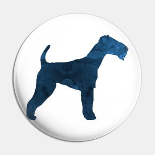 Airedale terrier Pin